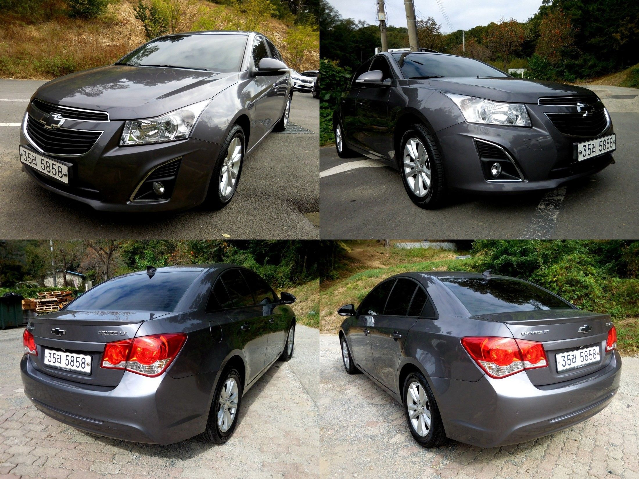 Аукционный лист DAEWOO CRUZE 2014