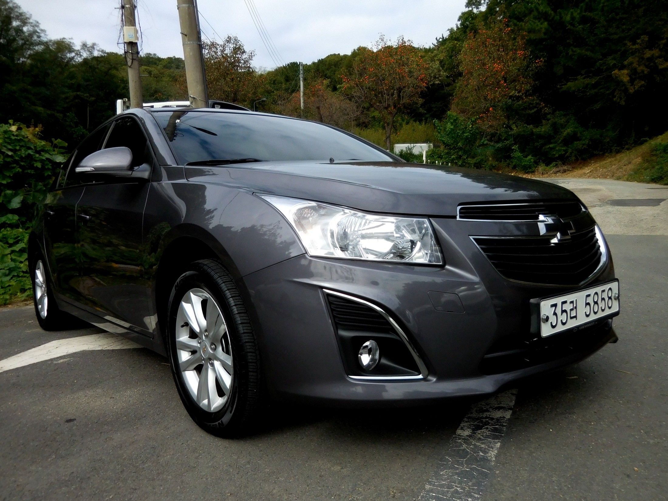 DAEWOO CRUZE 2014
