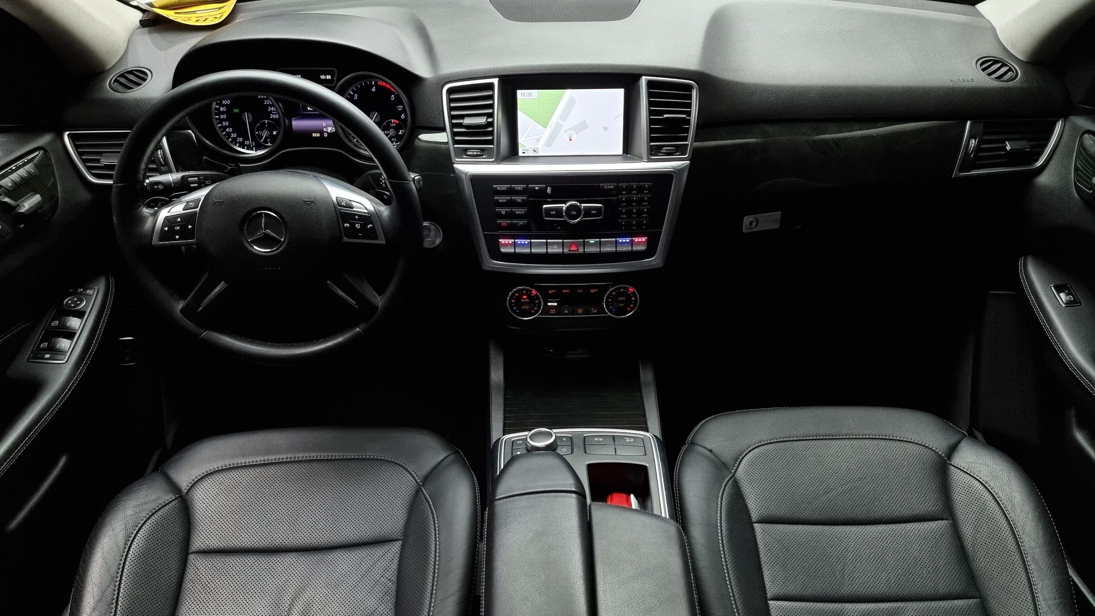 MERCEDES BENZ M-CLASS W166 2014