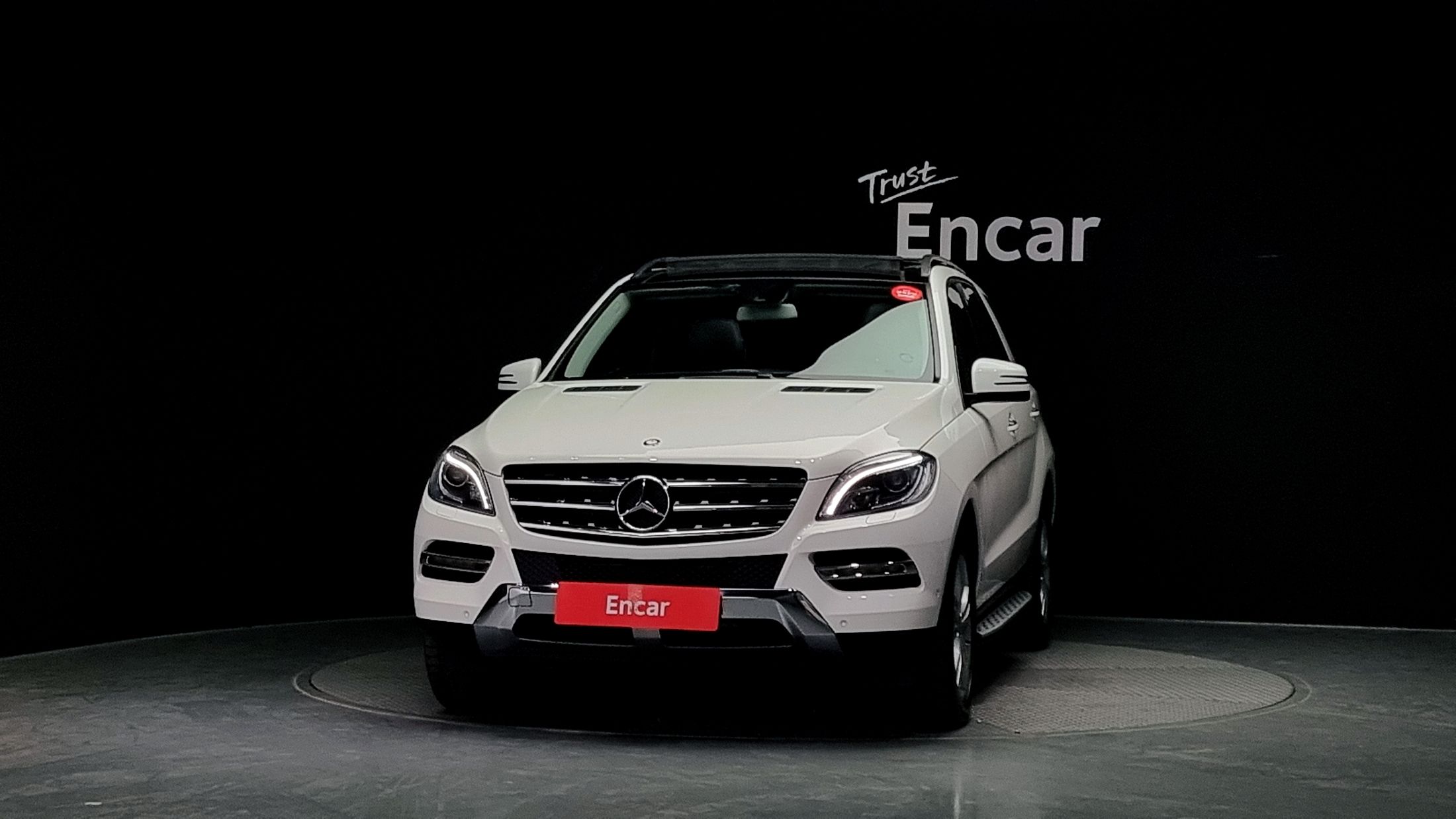 MERCEDES BENZ M-CLASS W166 2014
