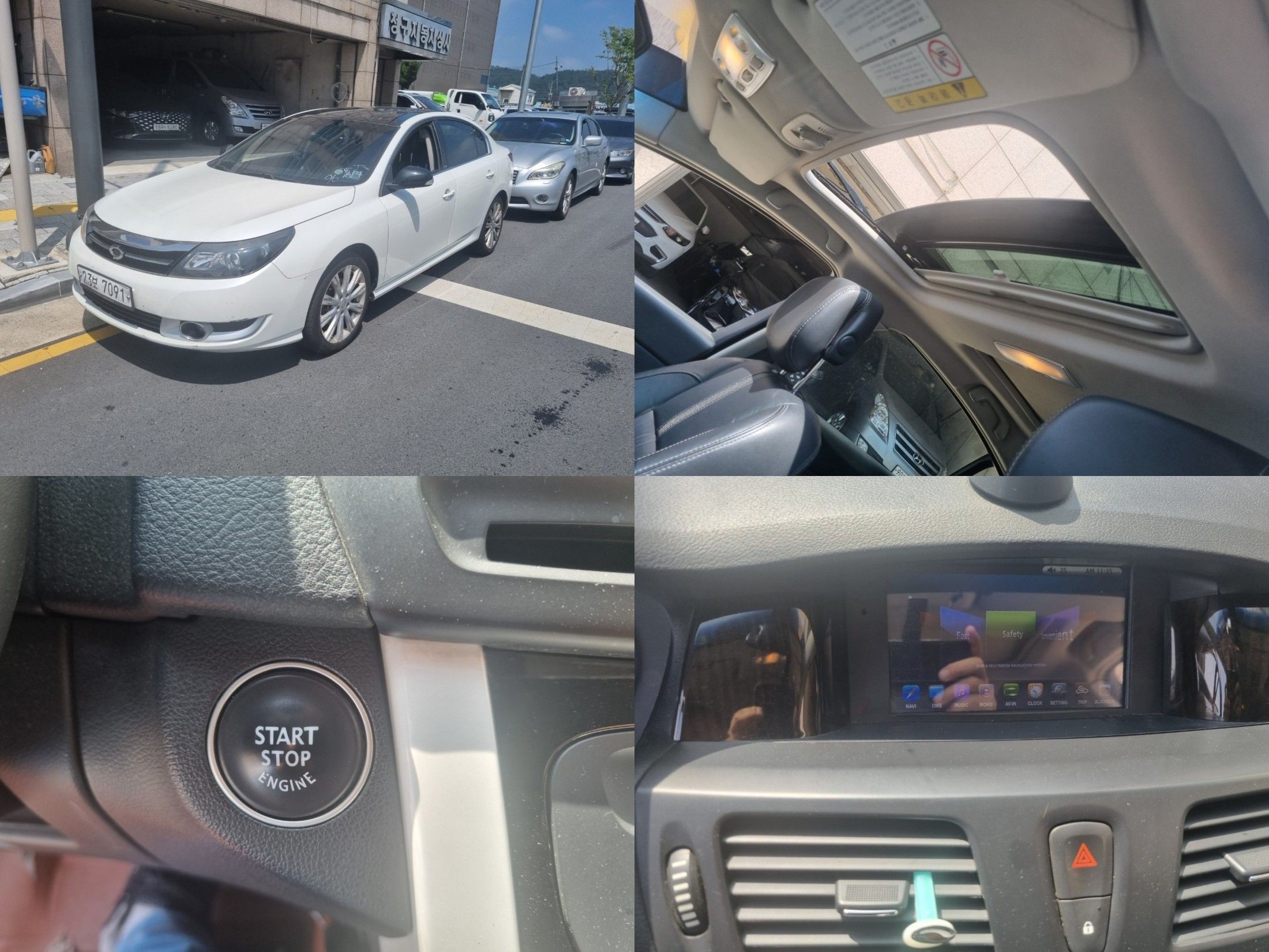 RENAULT SAMSUNG SM5 NEW 2012