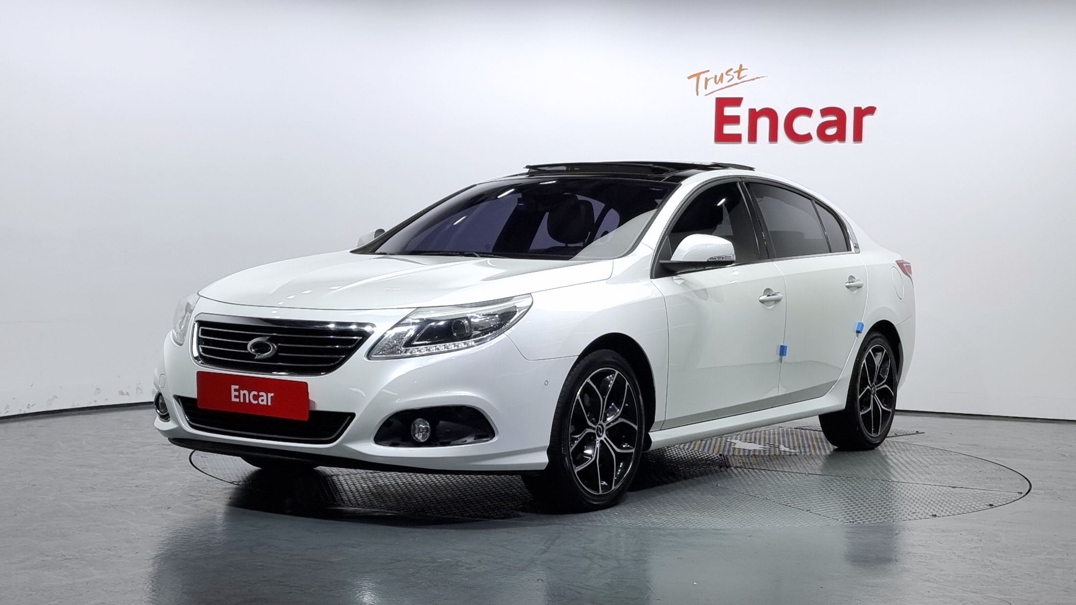 RENAULT SAMSUNG SM5 PLATINUM 2014