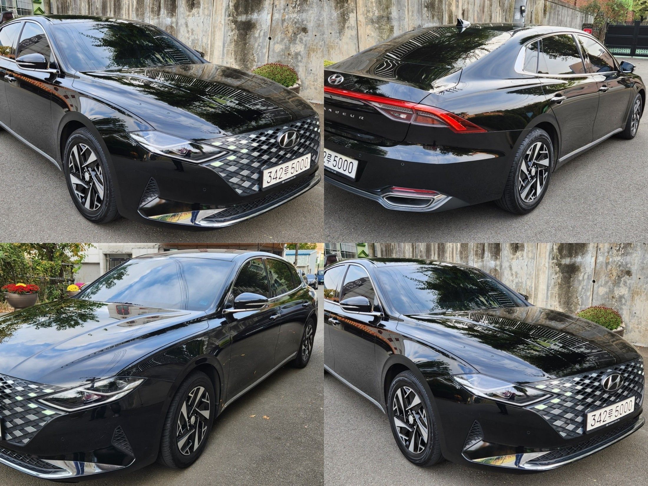 HYUNDAI GRANDEUR IG HYBRID 2020