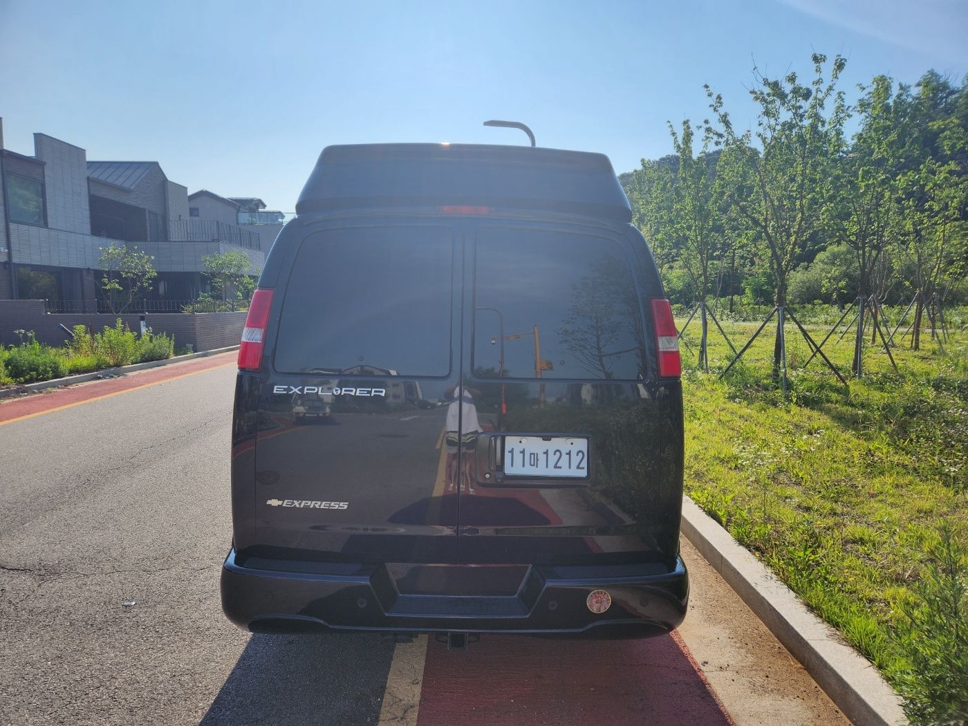 CHEVROLET EXPRESS VAN 2017