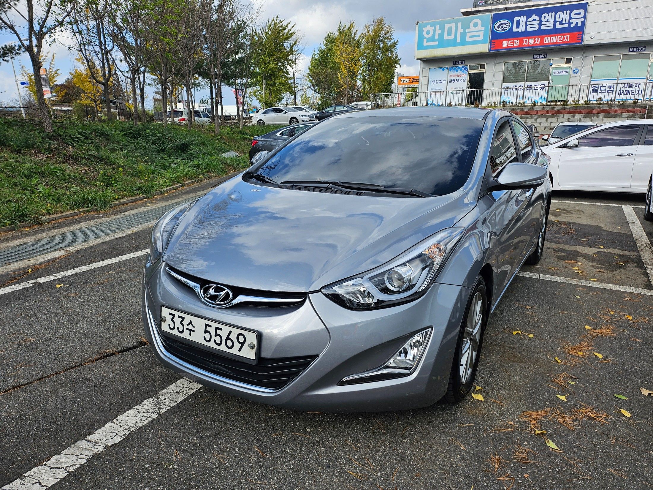 HYUNDAI AVANTE 2014