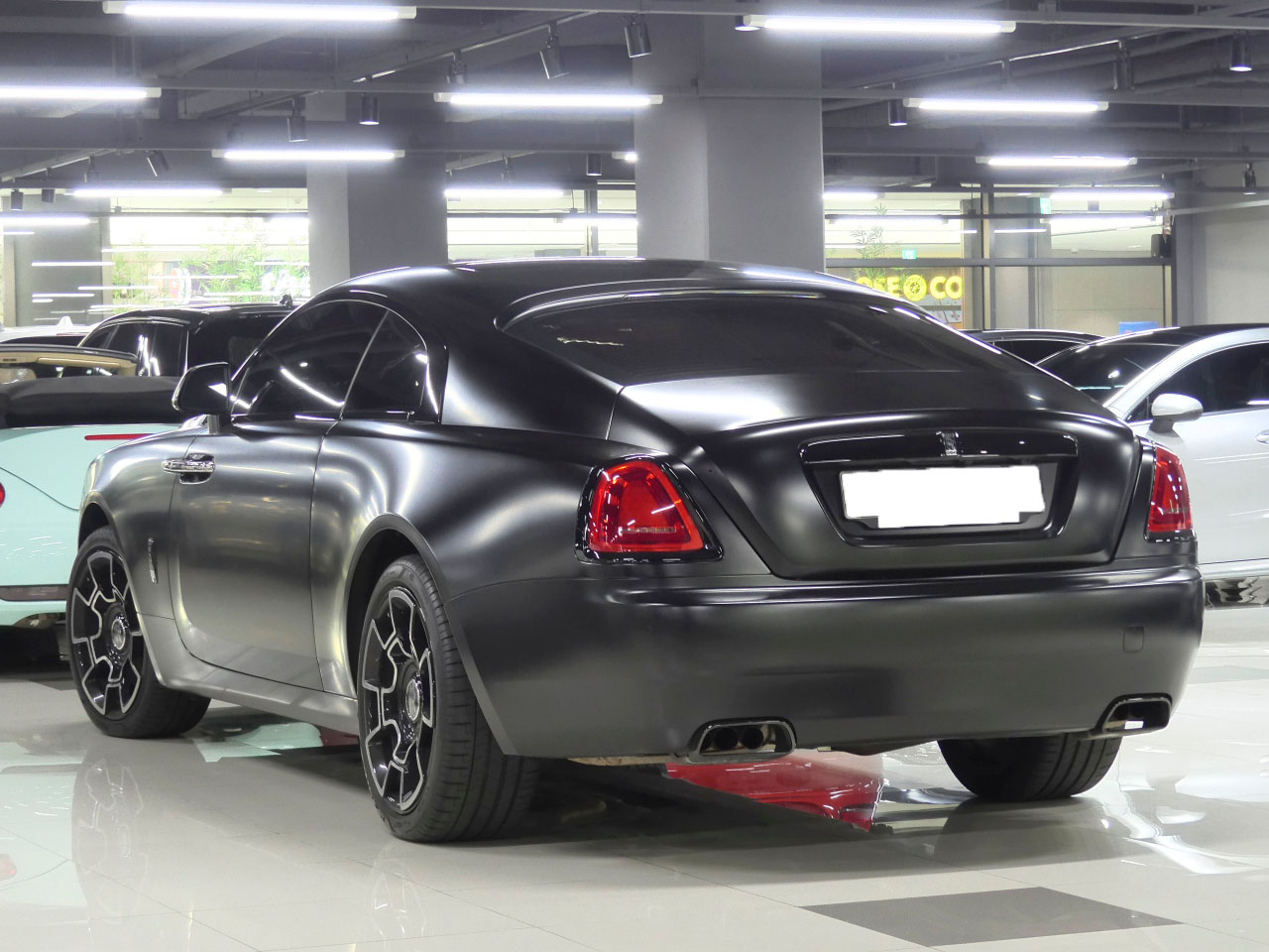 ROLLS ROYCE WRAITH