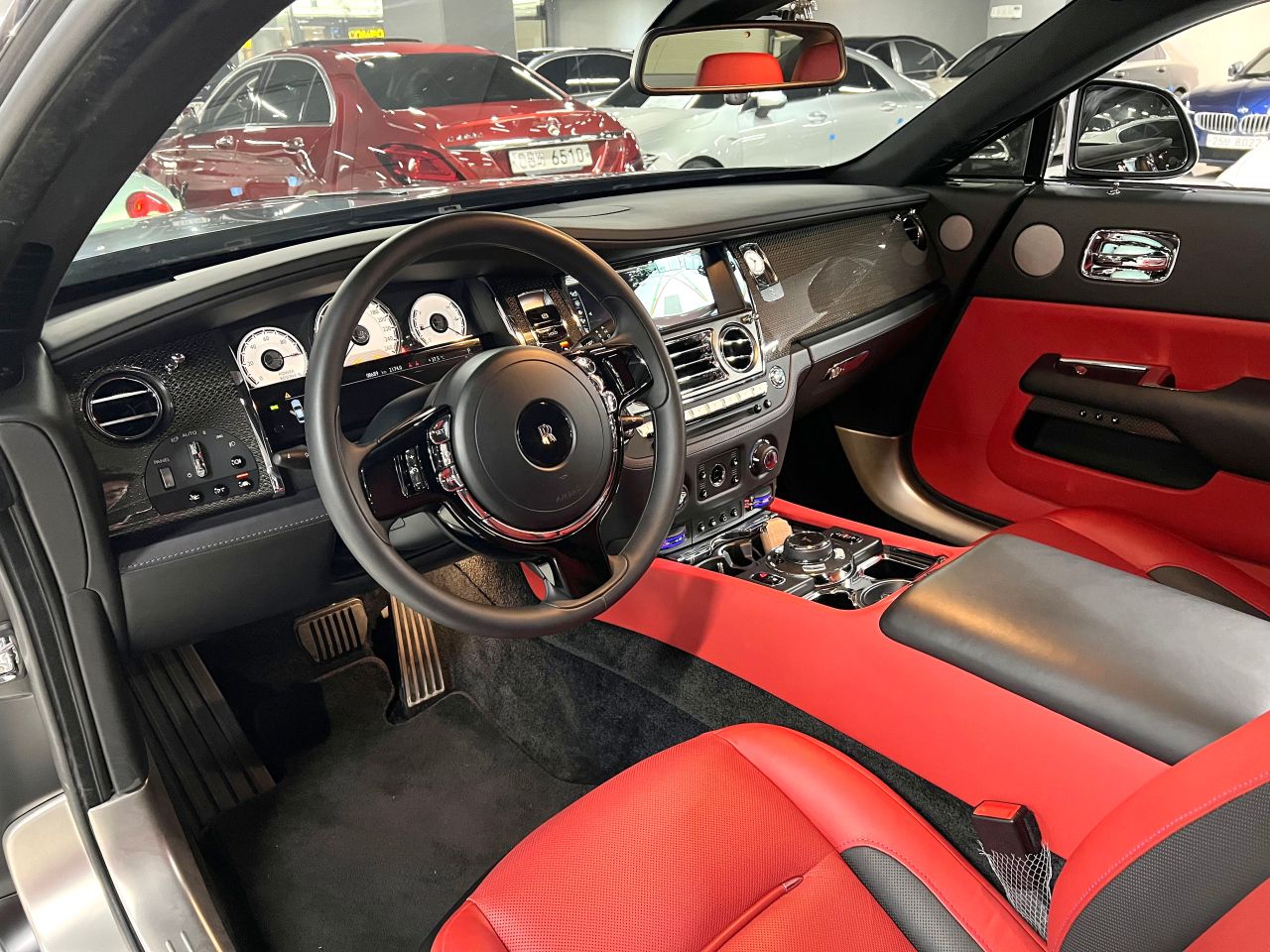 ROLLS ROYCE WRAITH