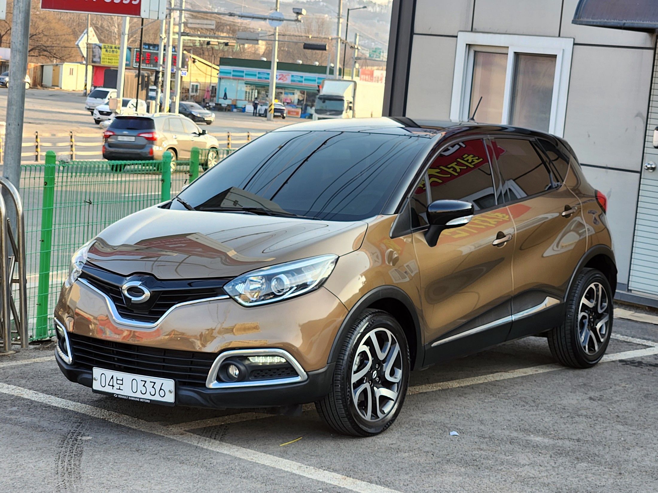RENAULT SAMSUNG QM3 2016