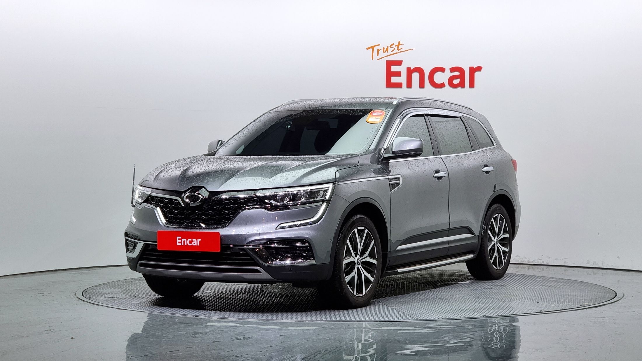 RENAULT SAMSUNG QM6