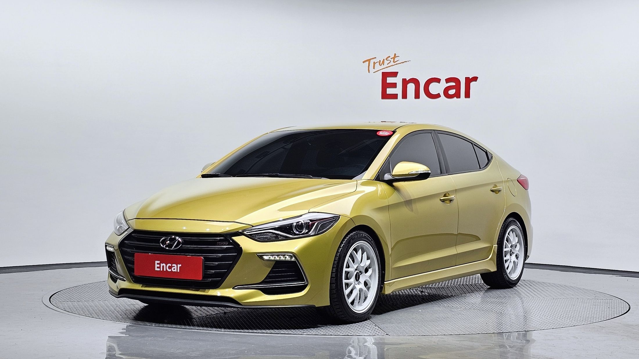 HYUNDAI AVANTE AD 2017