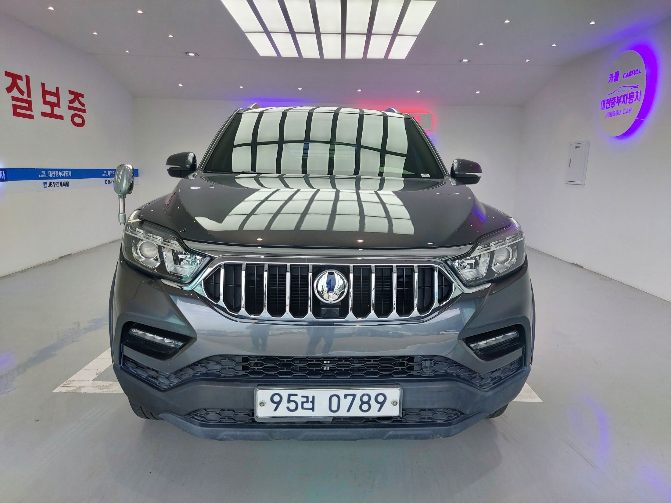 SSANGYONG REXTON SPORTS CAR 2019