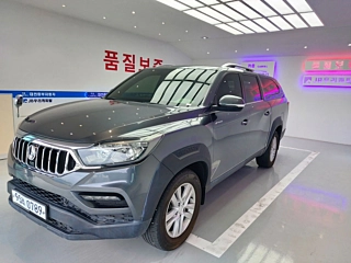 SSANGYONG REXTON SPORTS CAR 2019