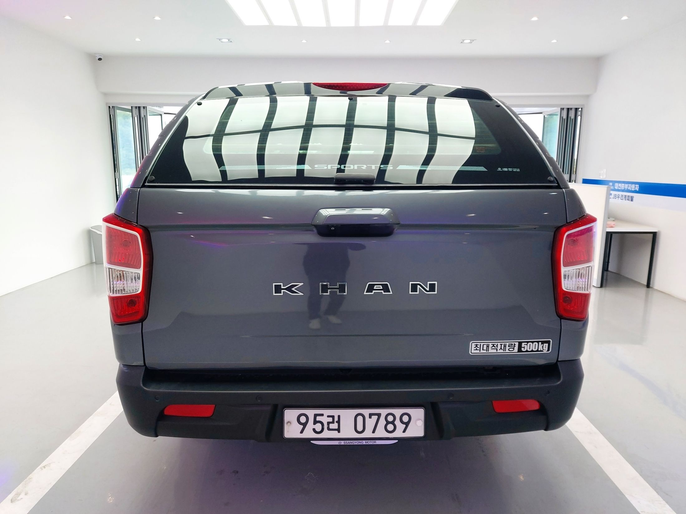 SSANGYONG REXTON SPORTS CAR 2019