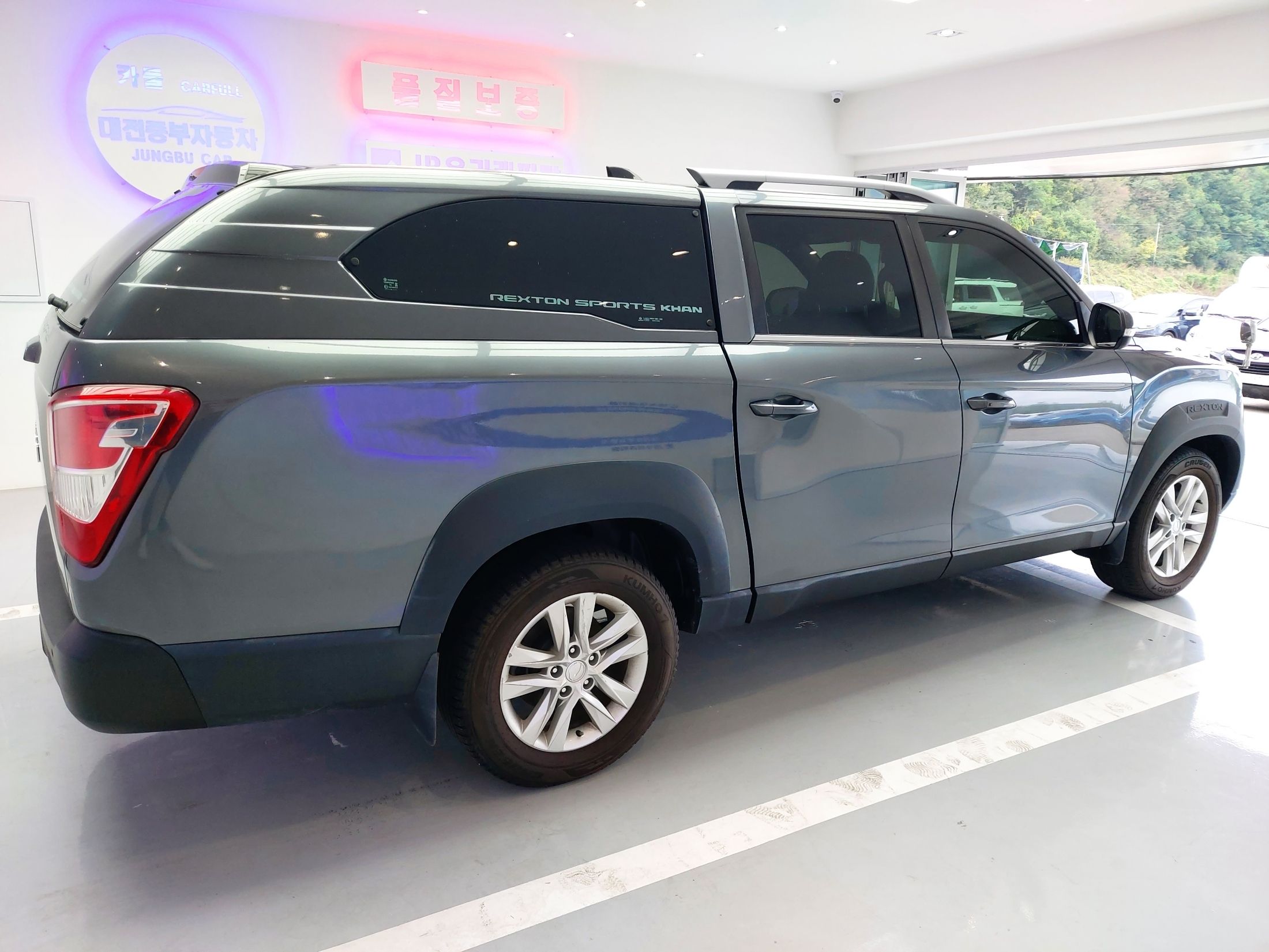 SSANGYONG REXTON SPORTS CAR 2019