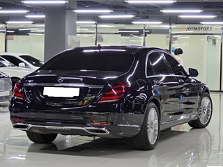 MERCEDES BENZ S-CLASS W222 2019