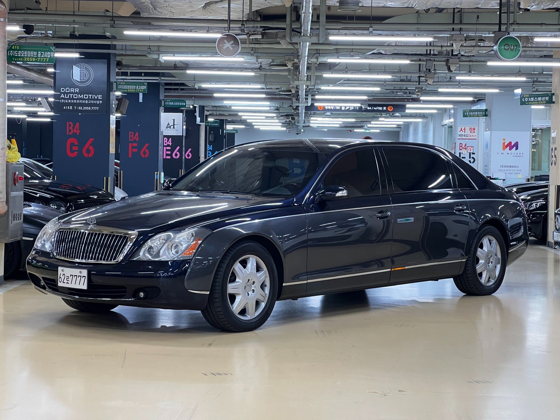 MAYBACH 62