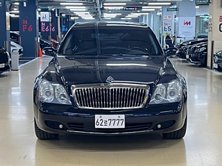 Заказать MAYBACH 62