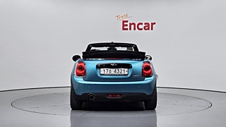 MINI COOPER CONVERTIBLE 2016
