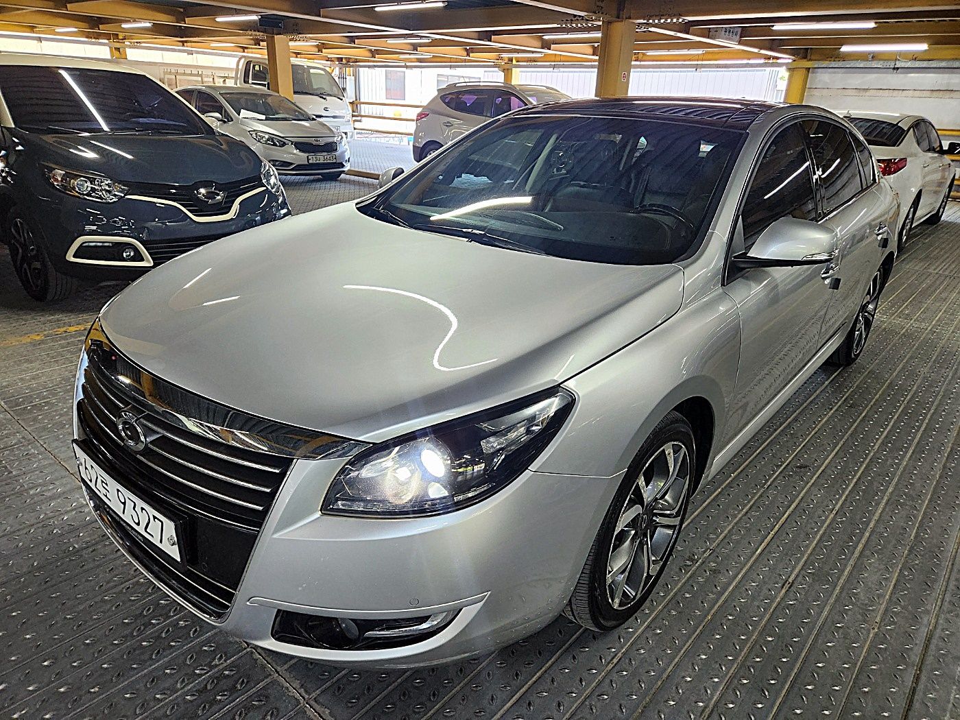 RENAULT SAMSUNG SM7 2012