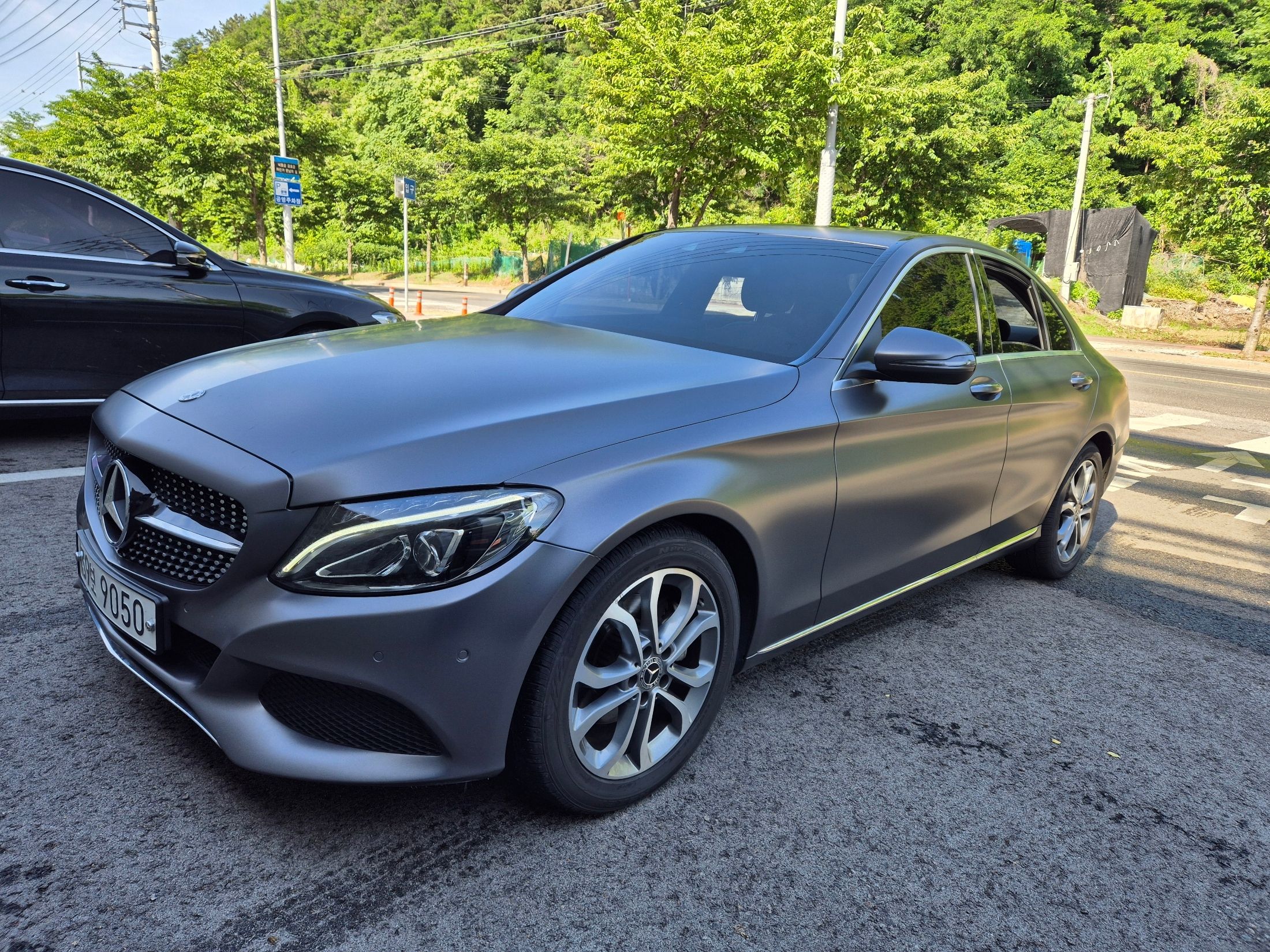 MERCEDES BENZ C-CLASS W205