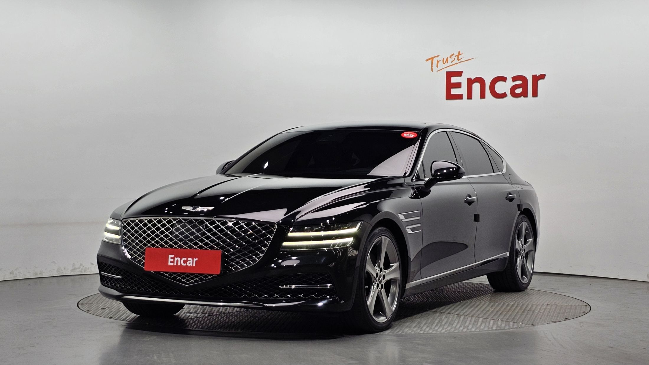 GENESIS G80 RG3 2020