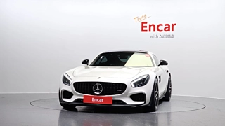 MERCEDES BENZ AMG GT 2016