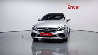 MERCEDES BENZ C-CLASS W205 2019