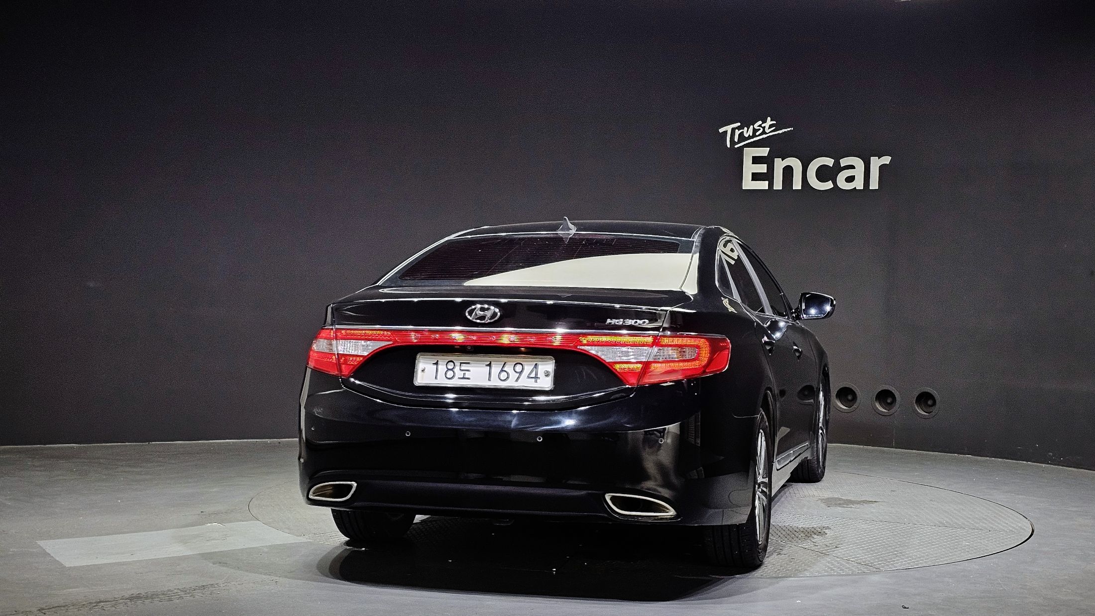 HYUNDAI GRANDEUR HG 2014