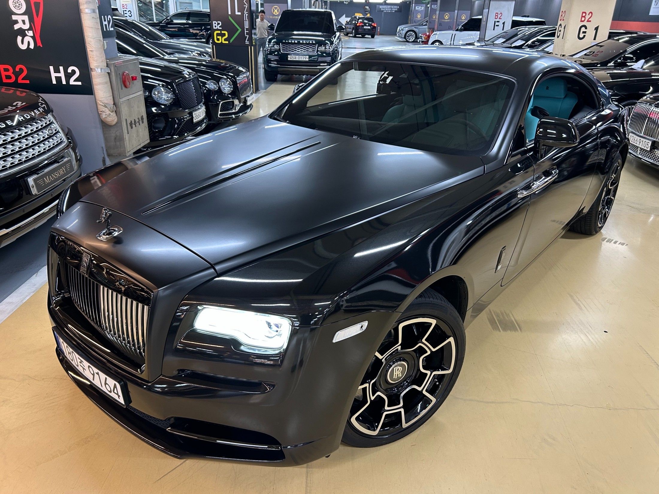 ROLLS ROYCE WRAITH 2019