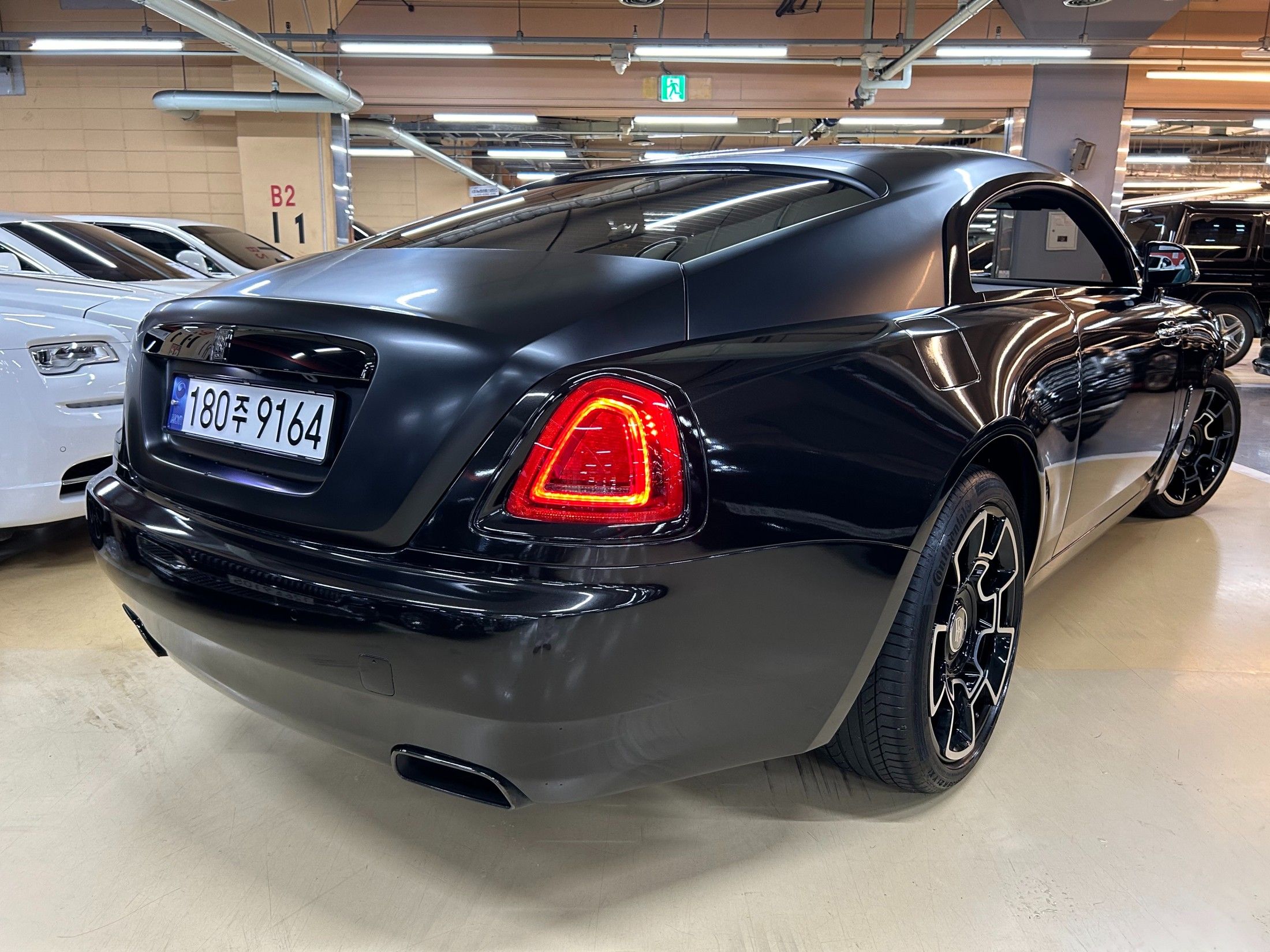 ROLLS ROYCE WRAITH 2019