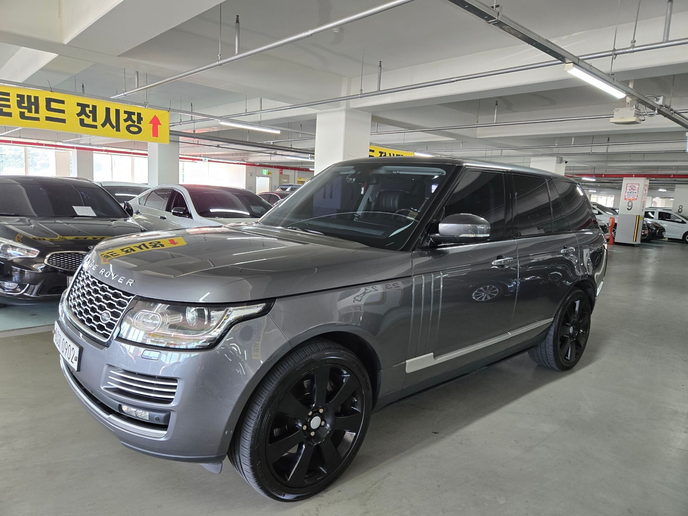 LAND ROVER RANGE ROVER 2016