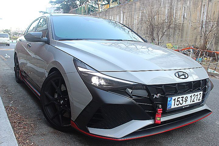 HYUNDAI AVANTE CN7 2021