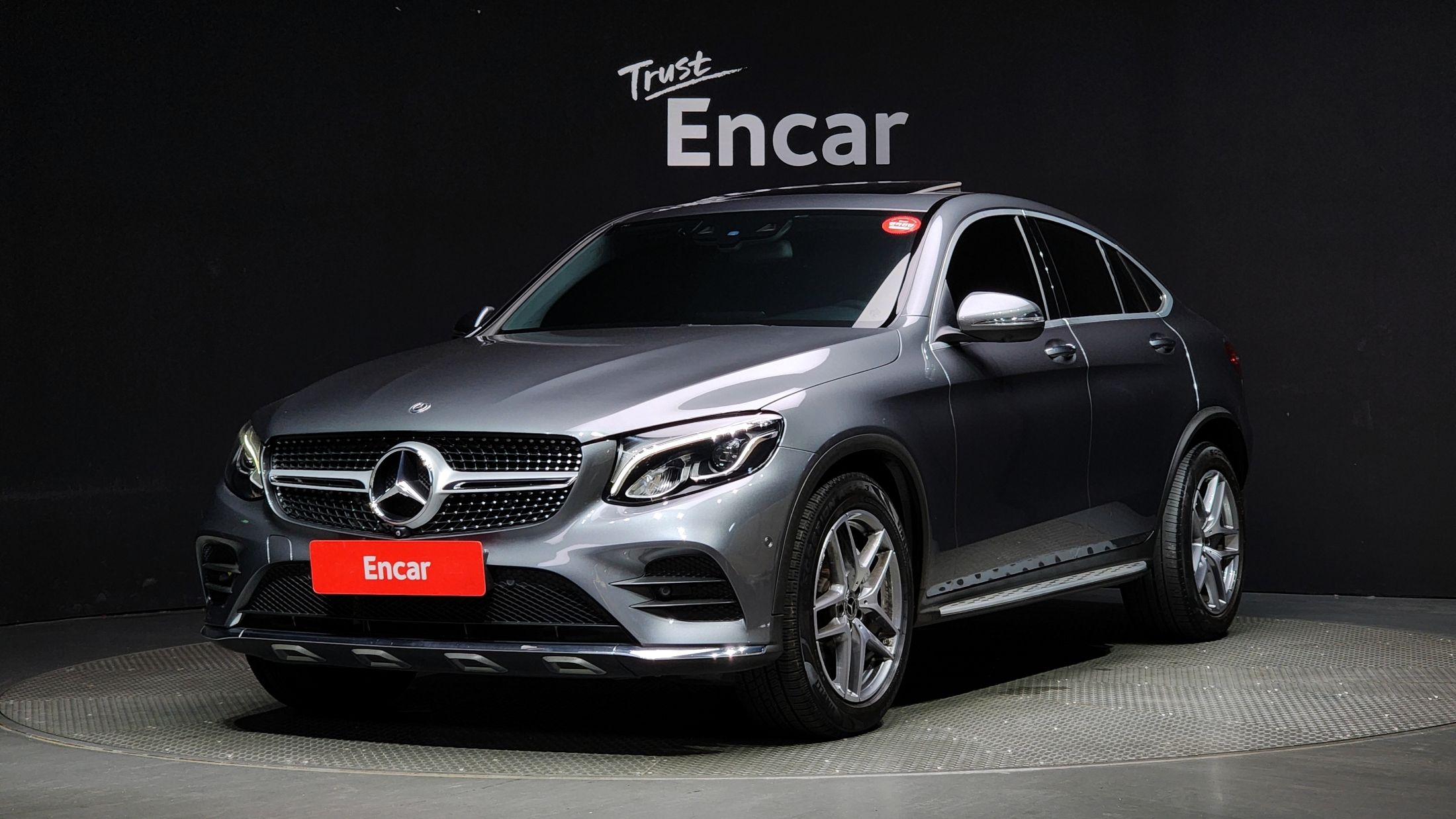 MERCEDES BENZ GLC-CLASS X253