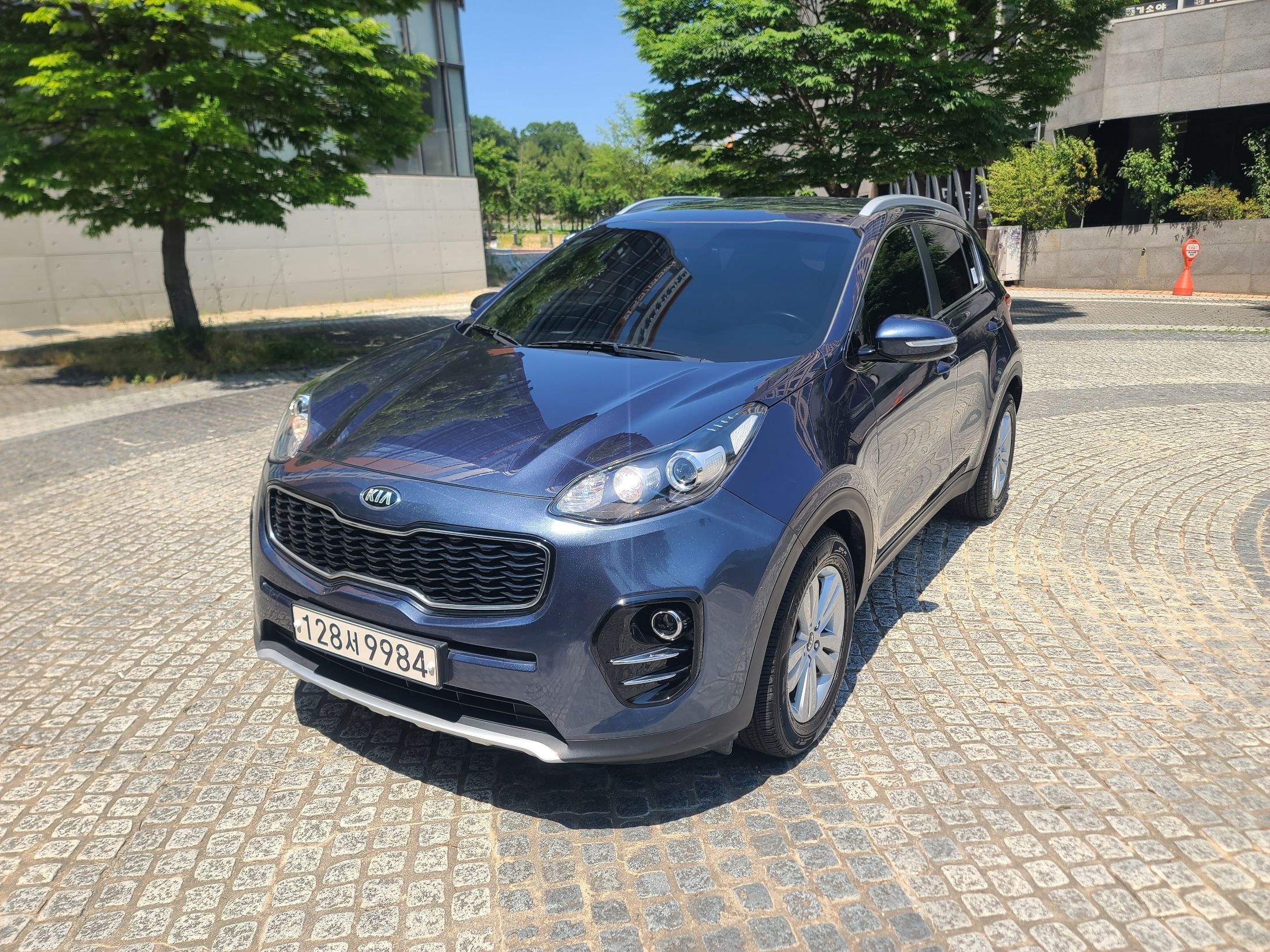 KIA SPORTAGE 2017