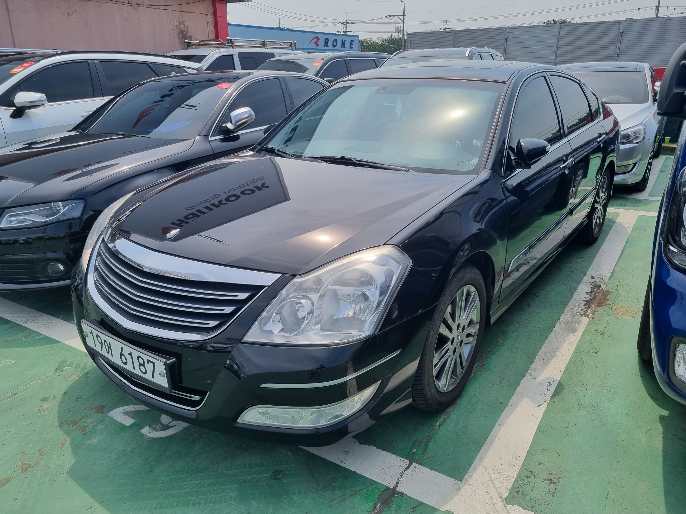 RENAULT SAMSUNG SM7 NEW ART 2010