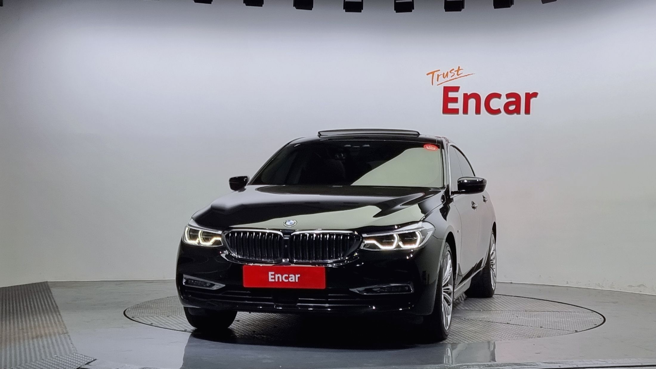 BMW 6-SERIES GT G32 2018
