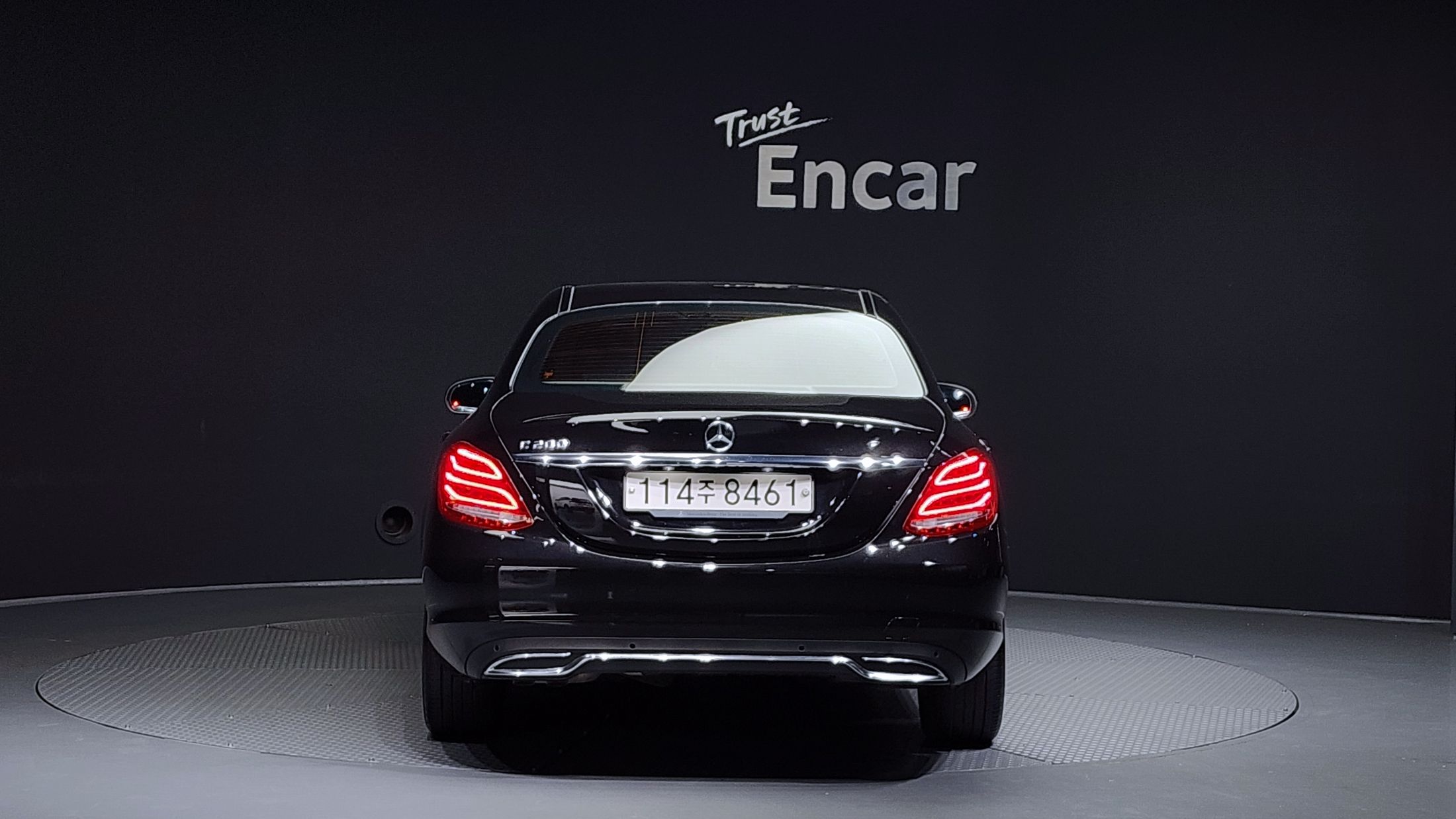 MERCEDES BENZ C-CLASS W205 2015