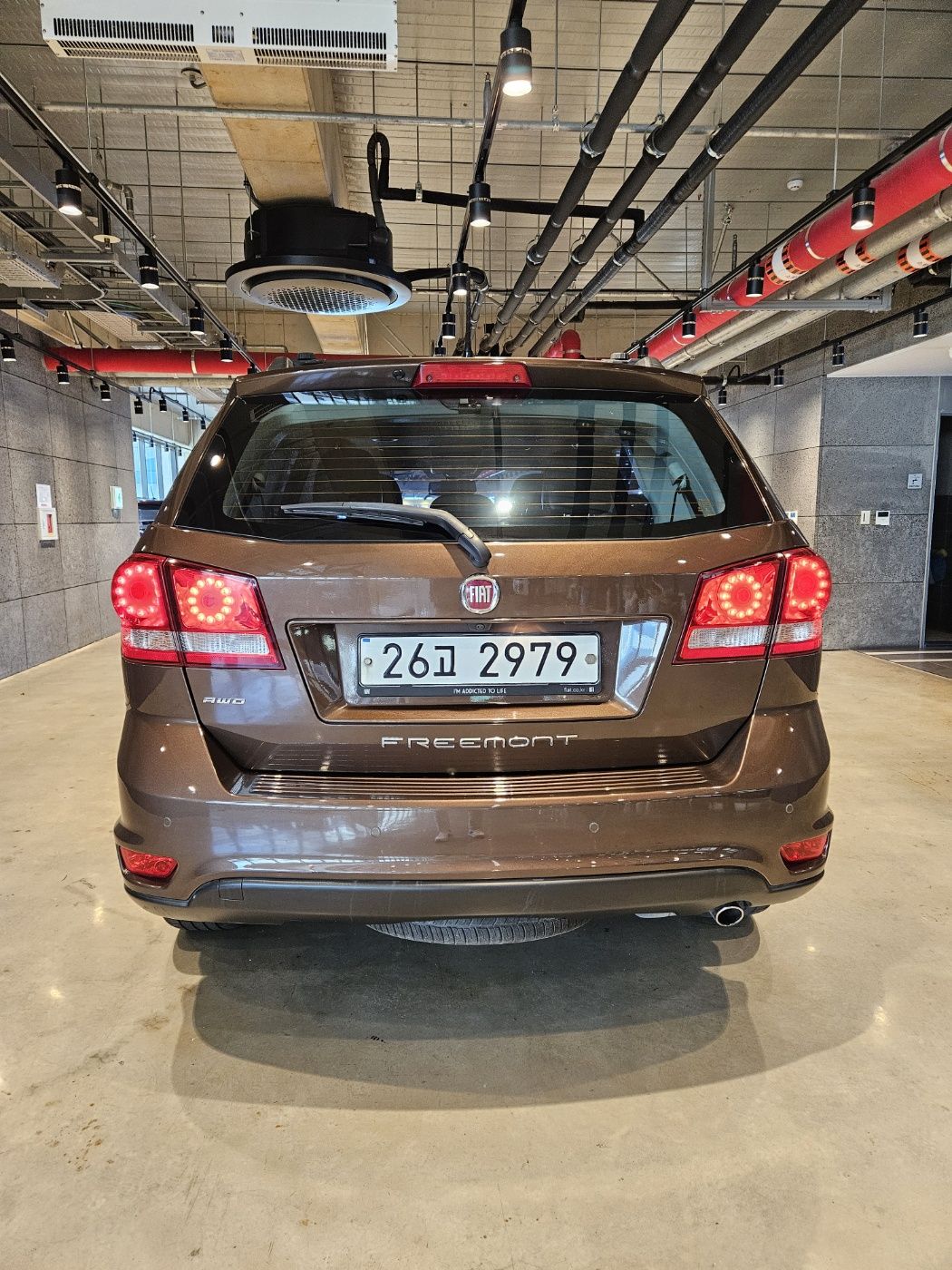 FIAT FEELMONT 2013