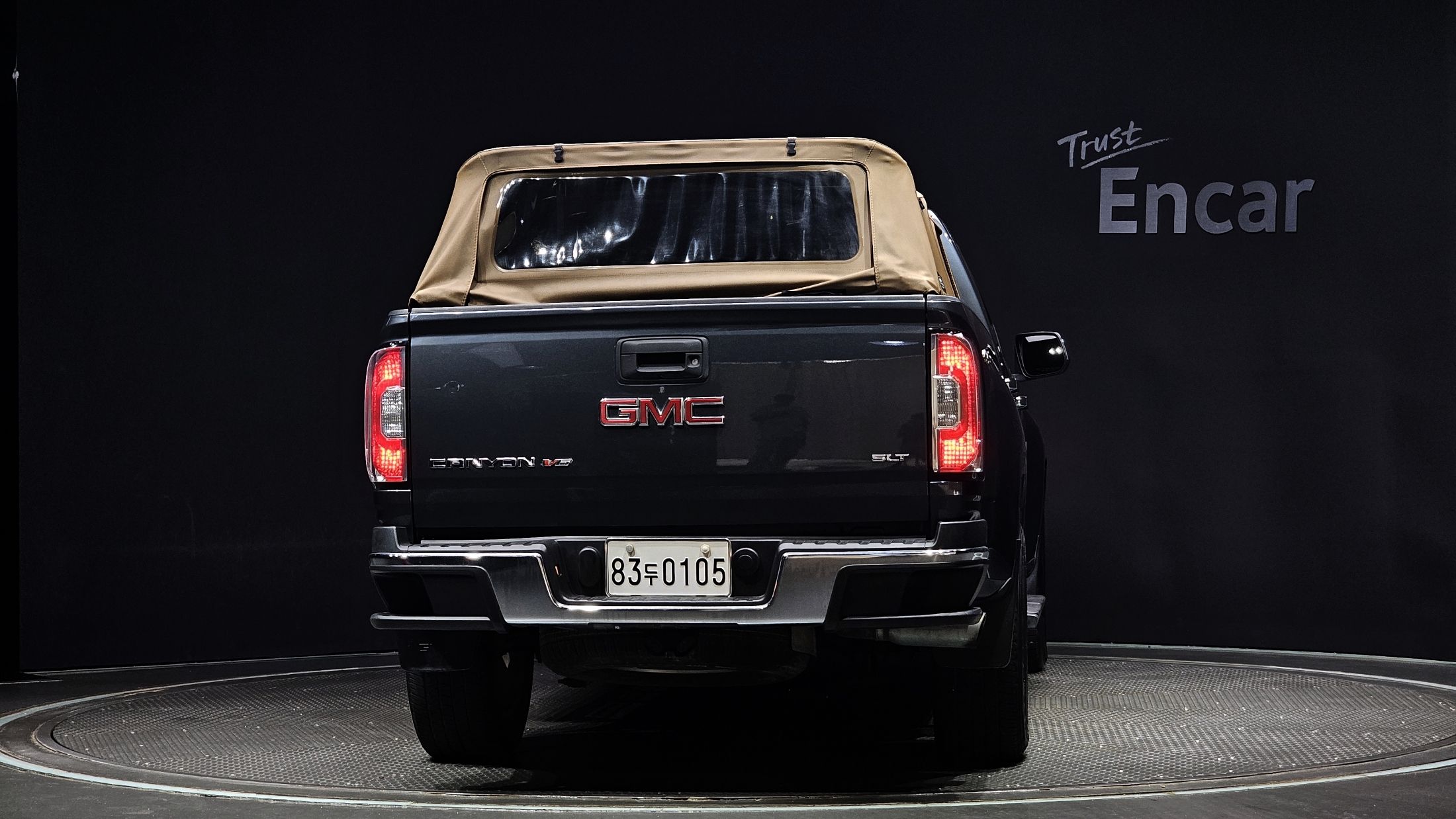 GMC CANYON 2017