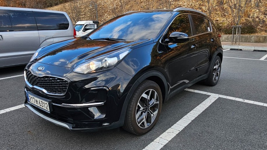 KIA SPORTAGE THE BOLD 2019