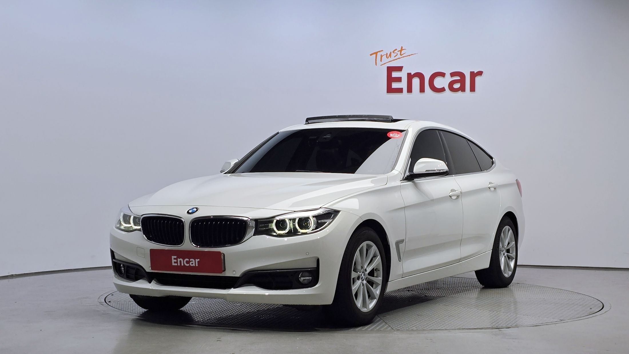 BMW 3-SERIES GT F34