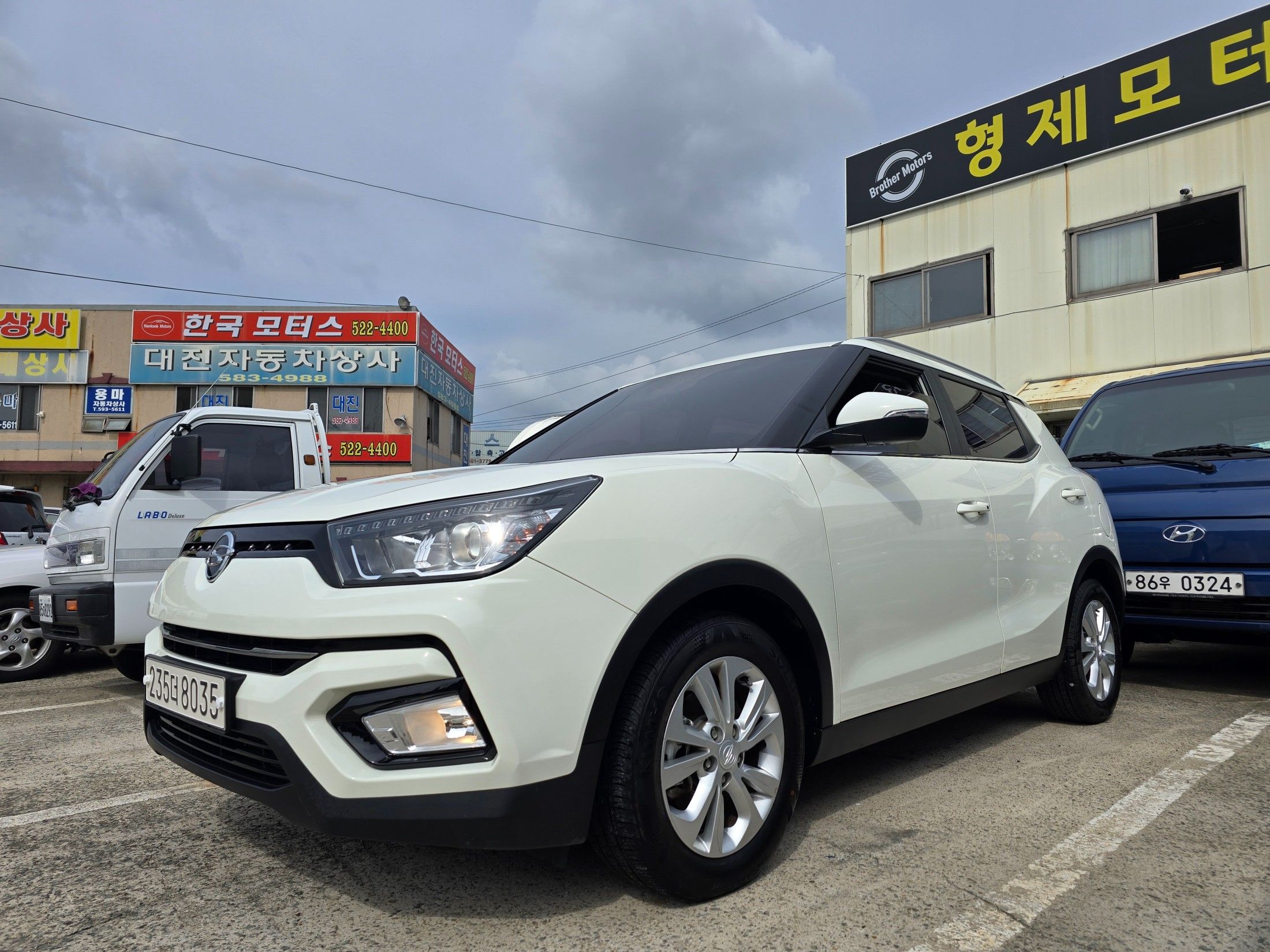 SSANGYONG TIVOLI ARMOR 2019