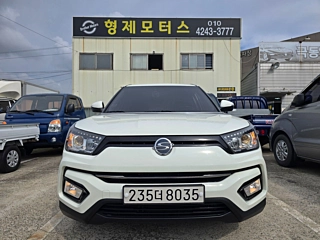 SSANGYONG TIVOLI ARMOR 2019