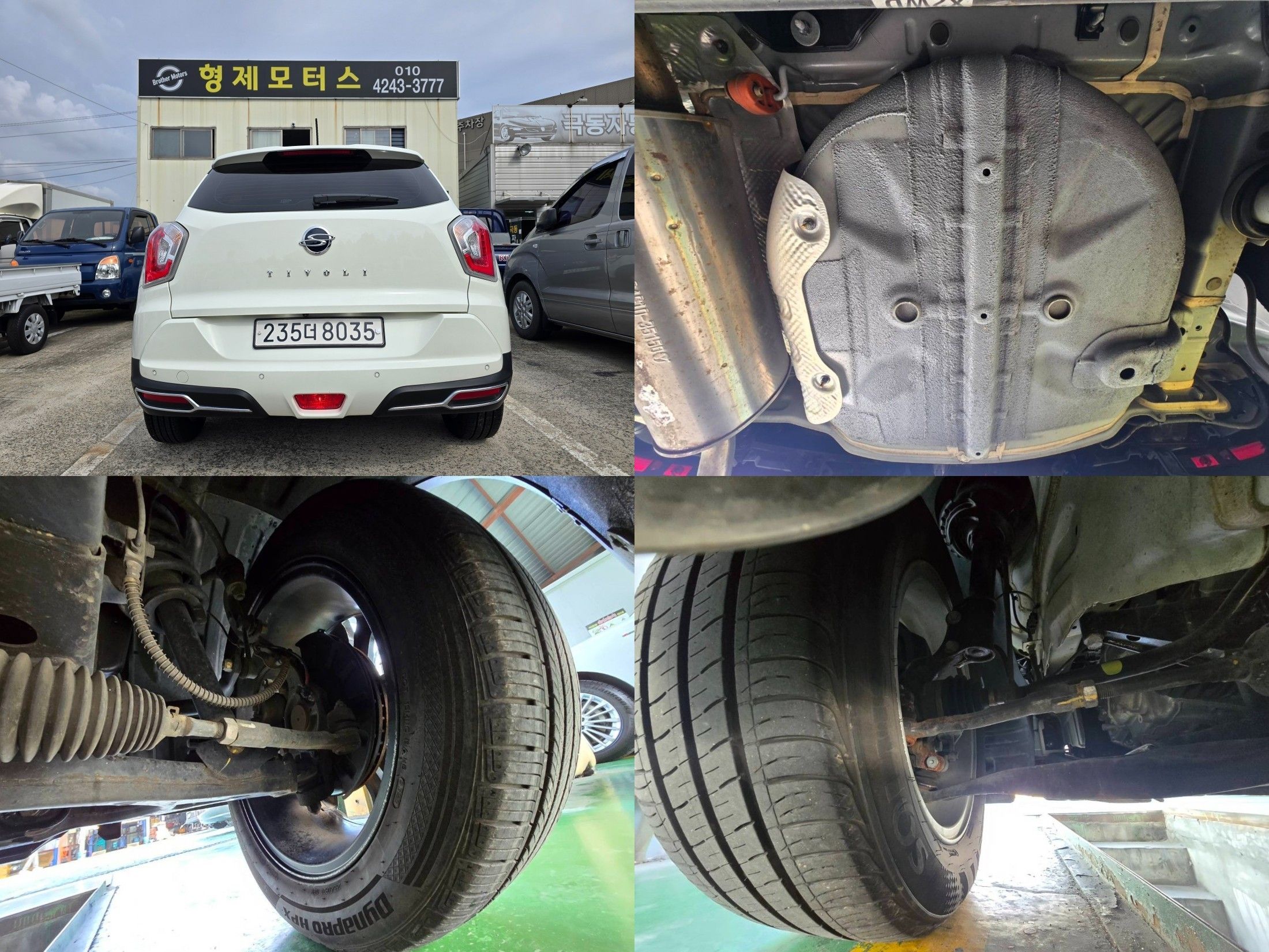 SSANGYONG TIVOLI ARMOR 2019