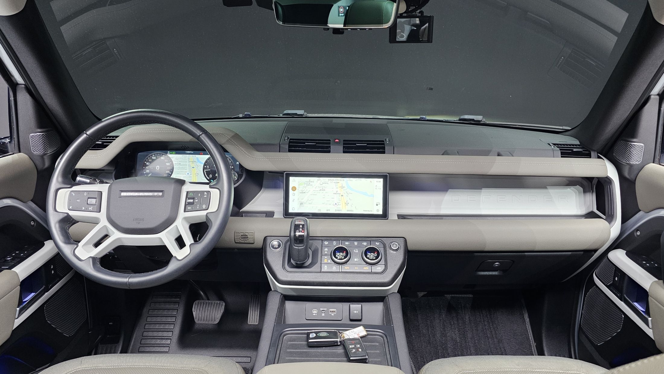 LAND ROVER DEFENDER L663