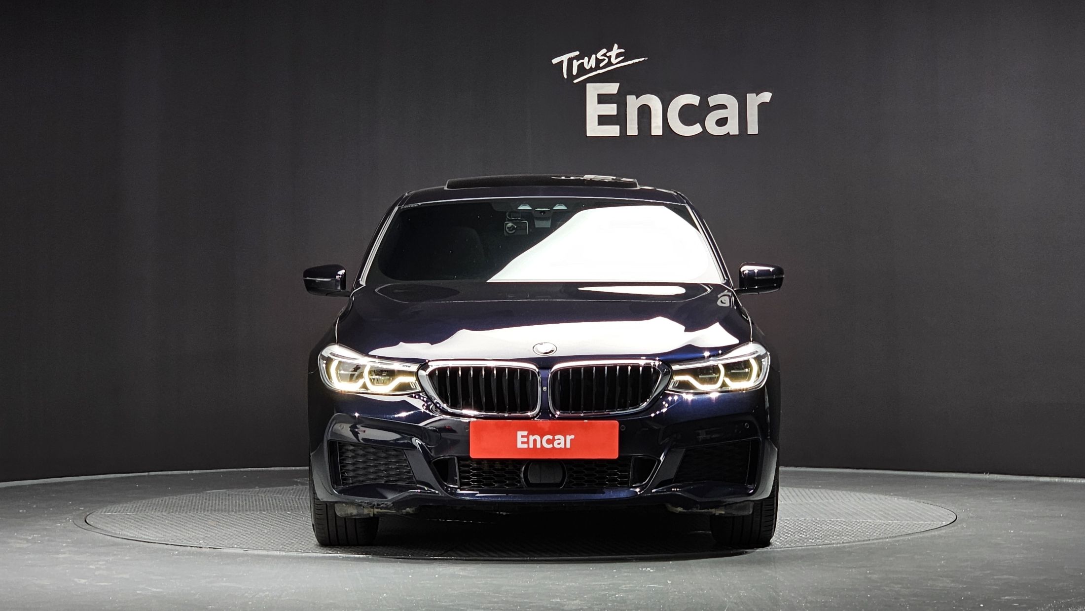 BMW 6-SERIES GT G32 2017