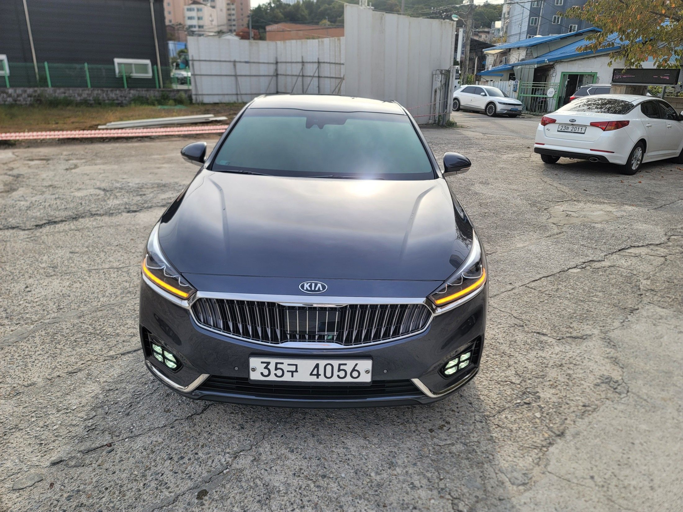 KIA K7 HYBRID 2018