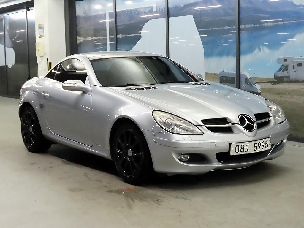 MERCEDES BENZ SLK-CLASS