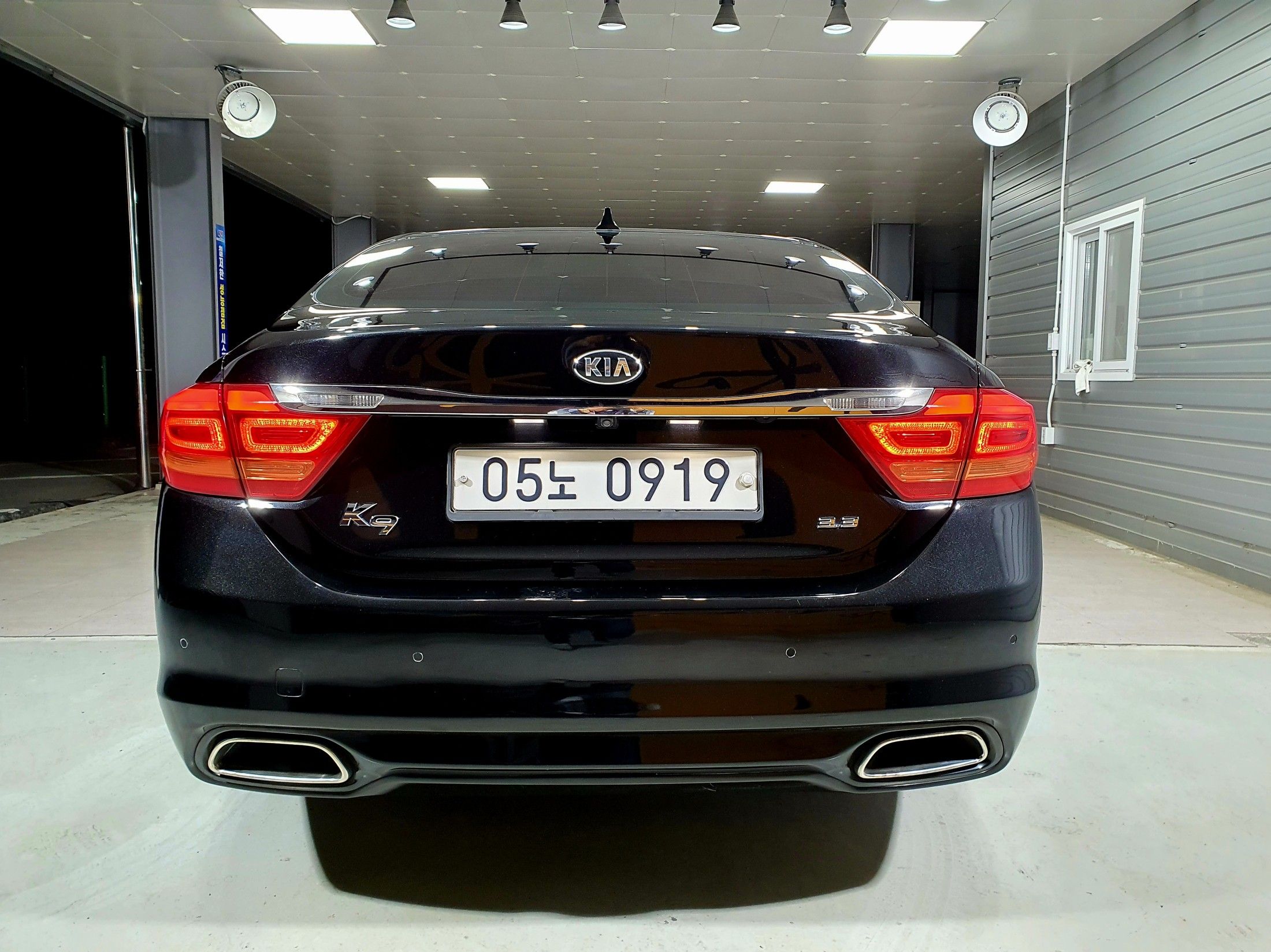 KIA K9 2012