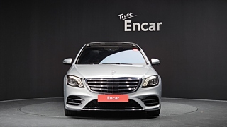 MERCEDES BENZ S-CLASS W222 2018